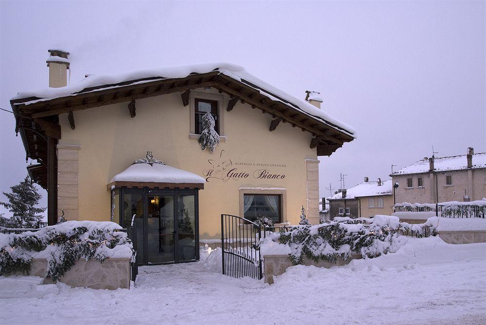 Hotel Il Gatto Bianco Pescocostanzo Exterior foto